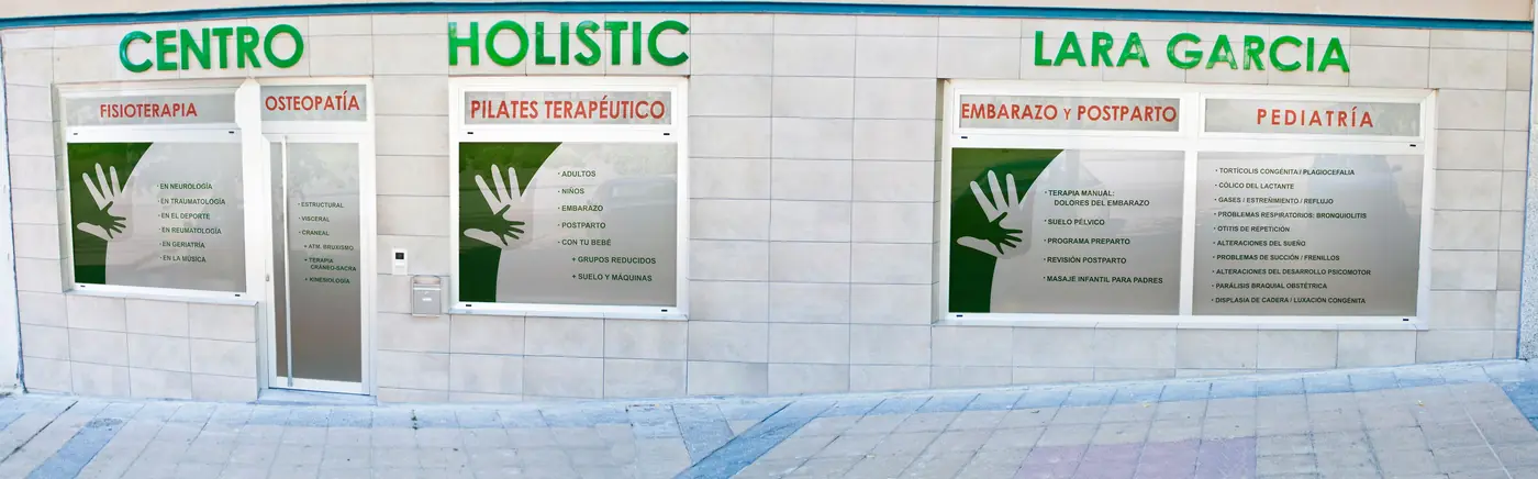 Fachada del Centro Holistic Lara García